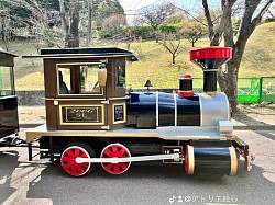 公園機関車