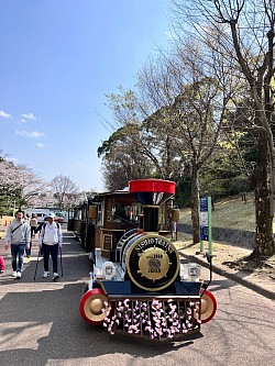 公園機関車