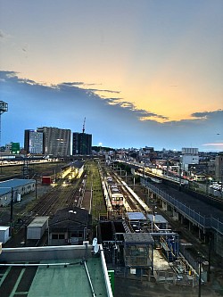 操車場