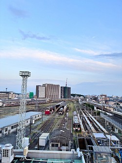 操車場