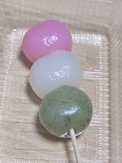 三色団子