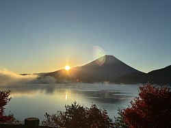 湖富士